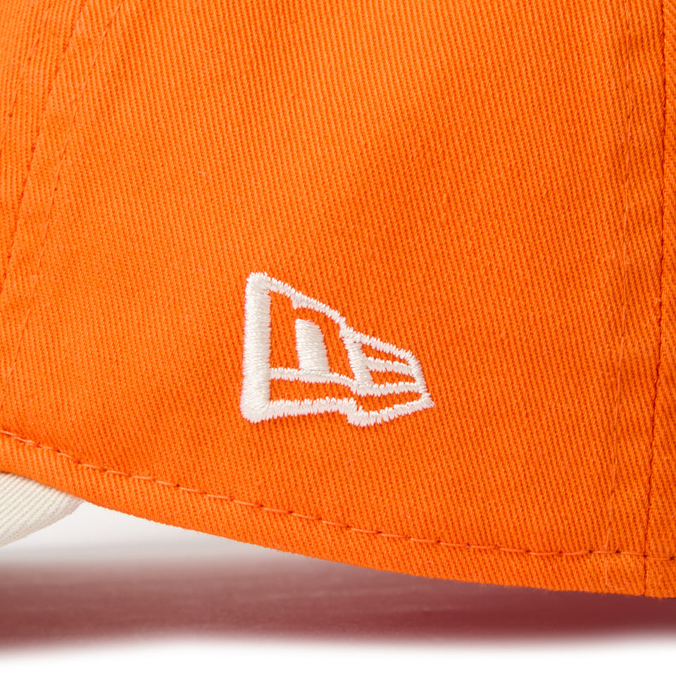 カジュアルクラシック College Logo カレッジロゴ ラストオレンジ/クローム | NEW ERA ニューエラ公式オンラインストア