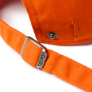 カジュアルクラシック College Logo カレッジロゴ ラストオレンジ/クローム | NEW ERA ニューエラ公式オンラインストア