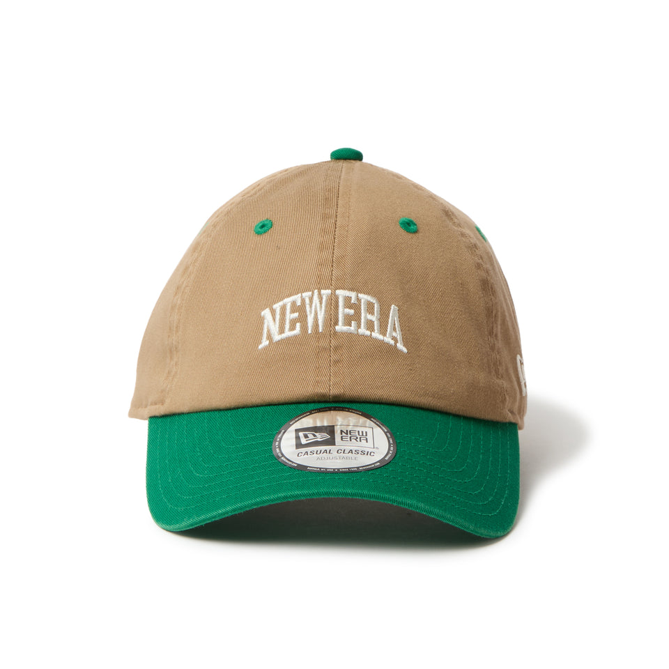 カジュアルクラシック College Logo カレッジロゴ カーキ/ケリーグリーン | NEW ERA ニューエラ公式オンラインストア