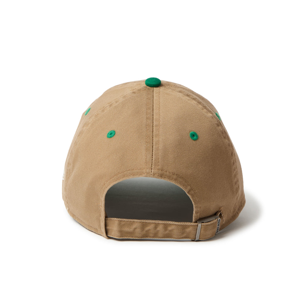カジュアルクラシック College Logo カレッジロゴ カーキ/ケリーグリーン | NEW ERA ニューエラ公式オンラインストア