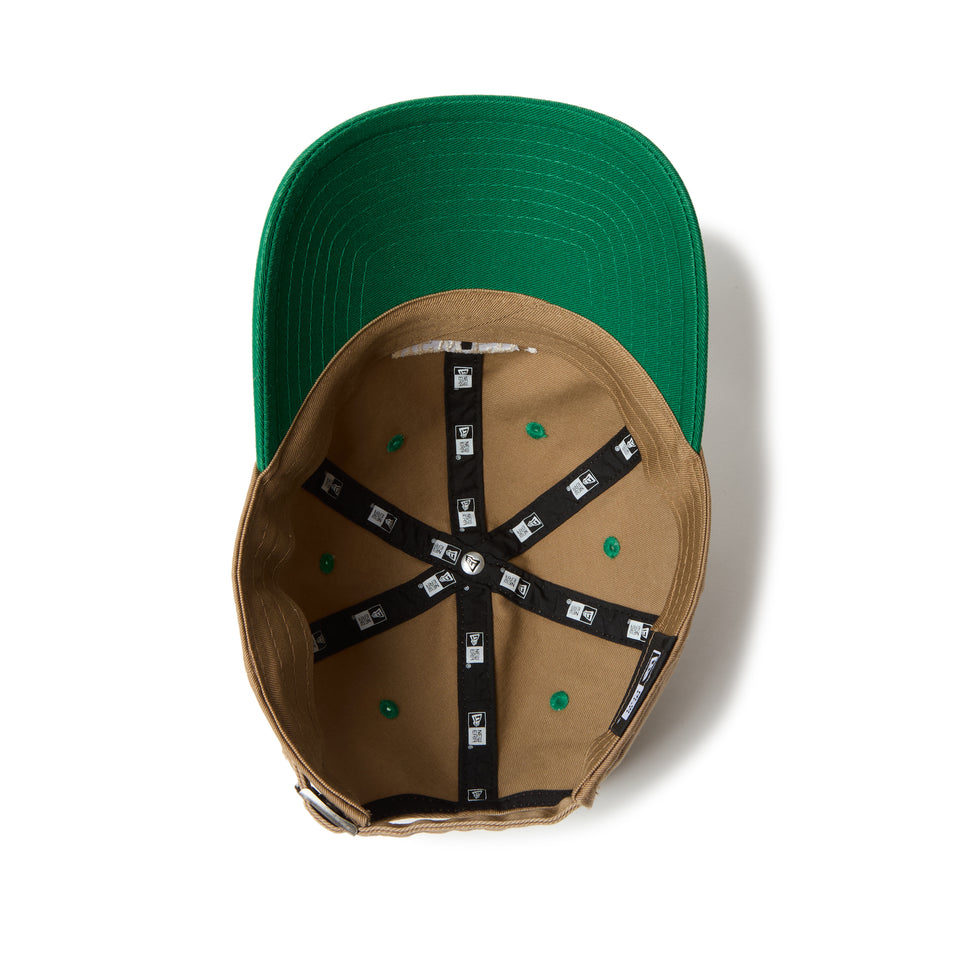 カジュアルクラシック College Logo カレッジロゴ カーキ/ケリーグリーン | NEW ERA ニューエラ公式オンラインストア