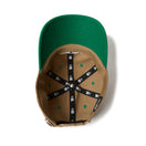 カジュアルクラシック College Logo カレッジロゴ カーキ/ケリーグリーン | NEW ERA ニューエラ公式オンラインストア