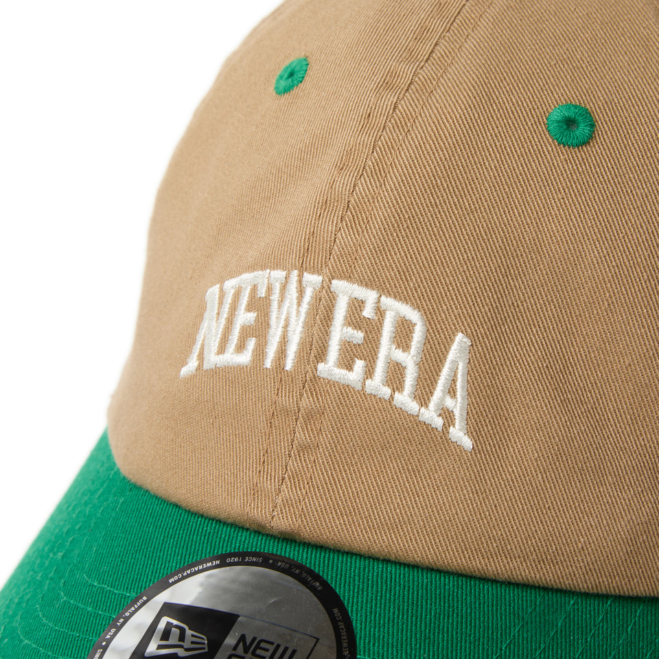 カジュアルクラシック College Logo カレッジロゴ カーキ/ケリーグリーン | NEW ERA ニューエラ公式オンラインストア