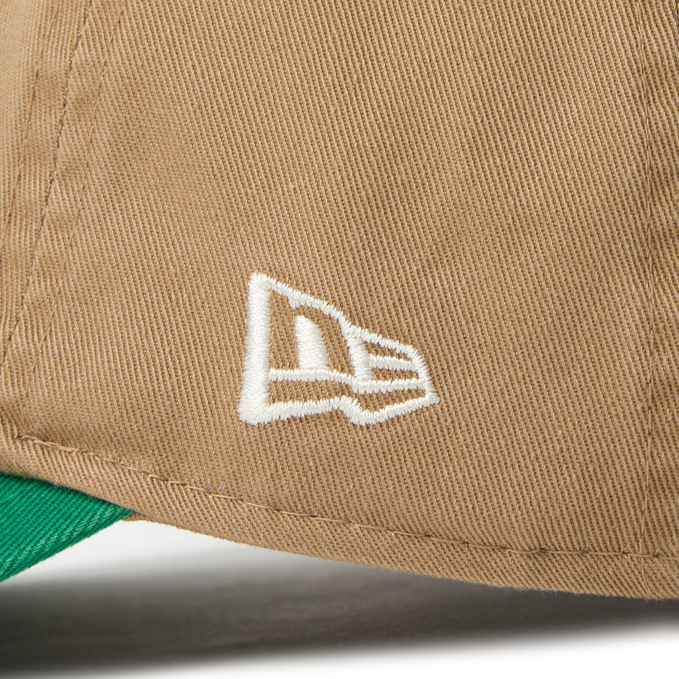 カジュアルクラシック College Logo カレッジロゴ カーキ/ケリーグリーン | NEW ERA ニューエラ公式オンラインストア