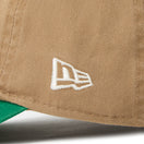 カジュアルクラシック College Logo カレッジロゴ カーキ/ケリーグリーン | NEW ERA ニューエラ公式オンラインストア