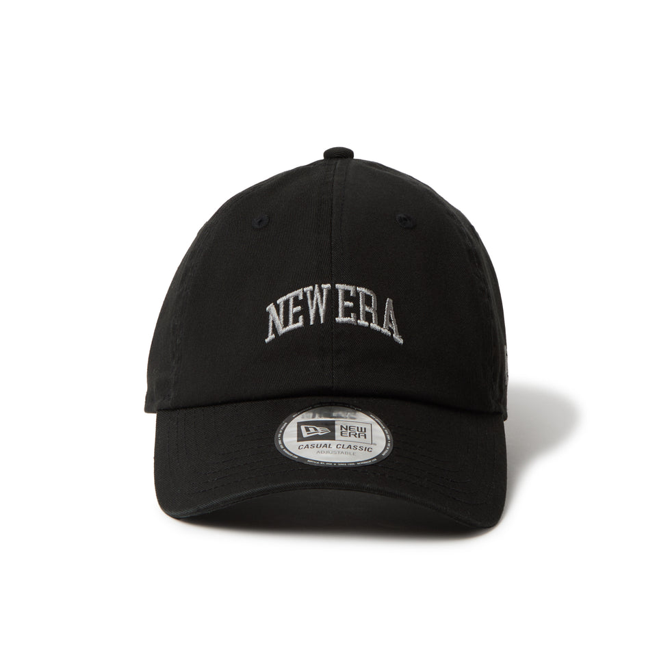 カジュアルクラシック College Logo カレッジロゴ ブラック