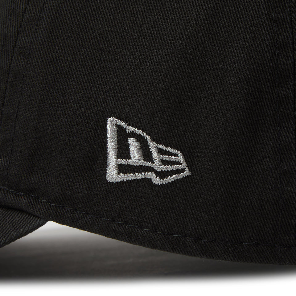 カジュアルクラシック College Logo カレッジロゴ ブラック