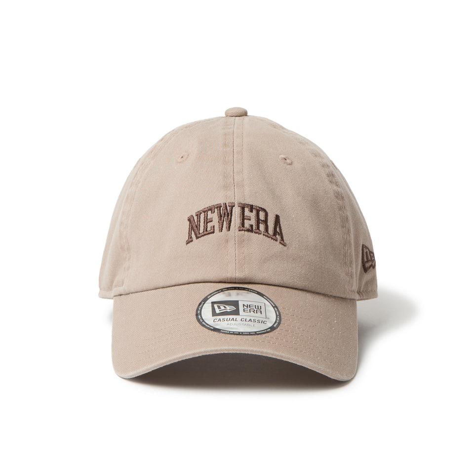 カジュアルクラシック College Logo カレッジロゴ アッシュブラウン | NEW ERA ニューエラ公式オンラインストア