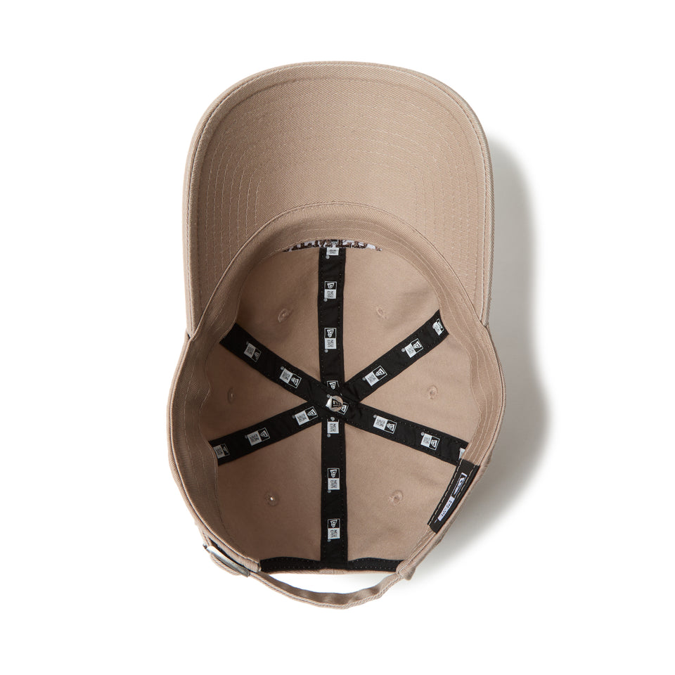カジュアルクラシック College Logo カレッジロゴ アッシュブラウン | NEW ERA ニューエラ公式オンラインストア