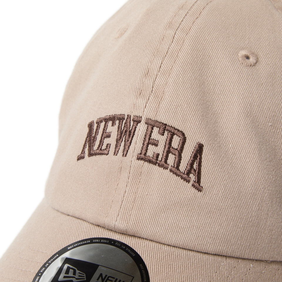 カジュアルクラシック College Logo カレッジロゴ アッシュブラウン | NEW ERA ニューエラ公式オンラインストア