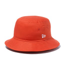 バケット01 ベーシック ツイルコットン ヴィンテージオレンジ × ホワイト | NEW ERA ニューエラ公式オンラインストア