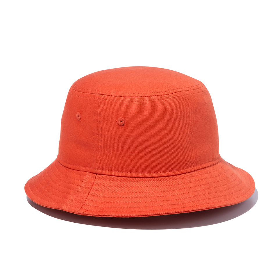 バケット01 ベーシック ツイルコットン ヴィンテージオレンジ × ホワイト | NEW ERA ニューエラ公式オンラインストア