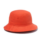 バケット01 ベーシック ツイルコットン ヴィンテージオレンジ × ホワイト | NEW ERA ニューエラ公式オンラインストア