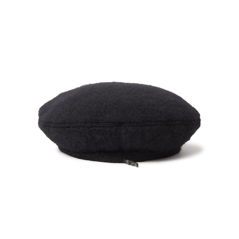 ベレー Wool Shaggy New Era ブラック | NEW ERA ニューエラ公式オンラインストア