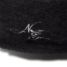 ベレー Wool Shaggy New Era ブラック | NEW ERA ニューエラ公式オンラインストア