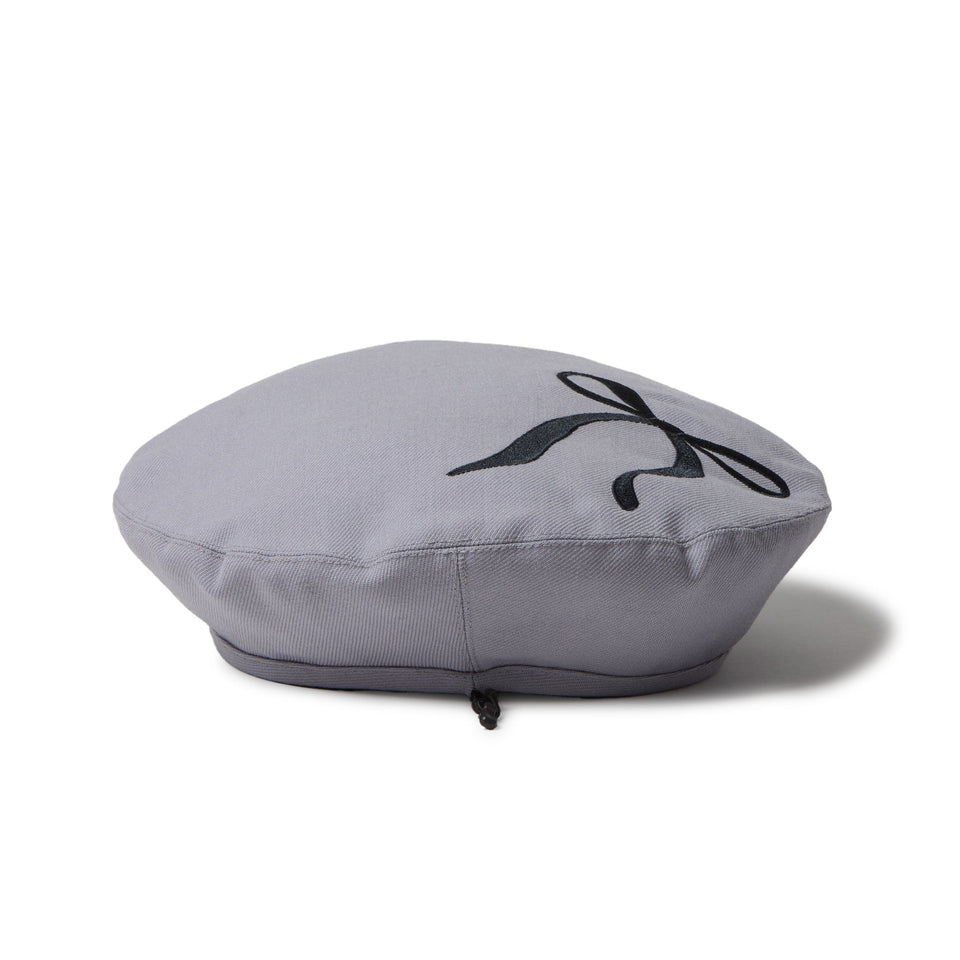 ベレー ウール リボン グレー | ニューエラオンラインストア