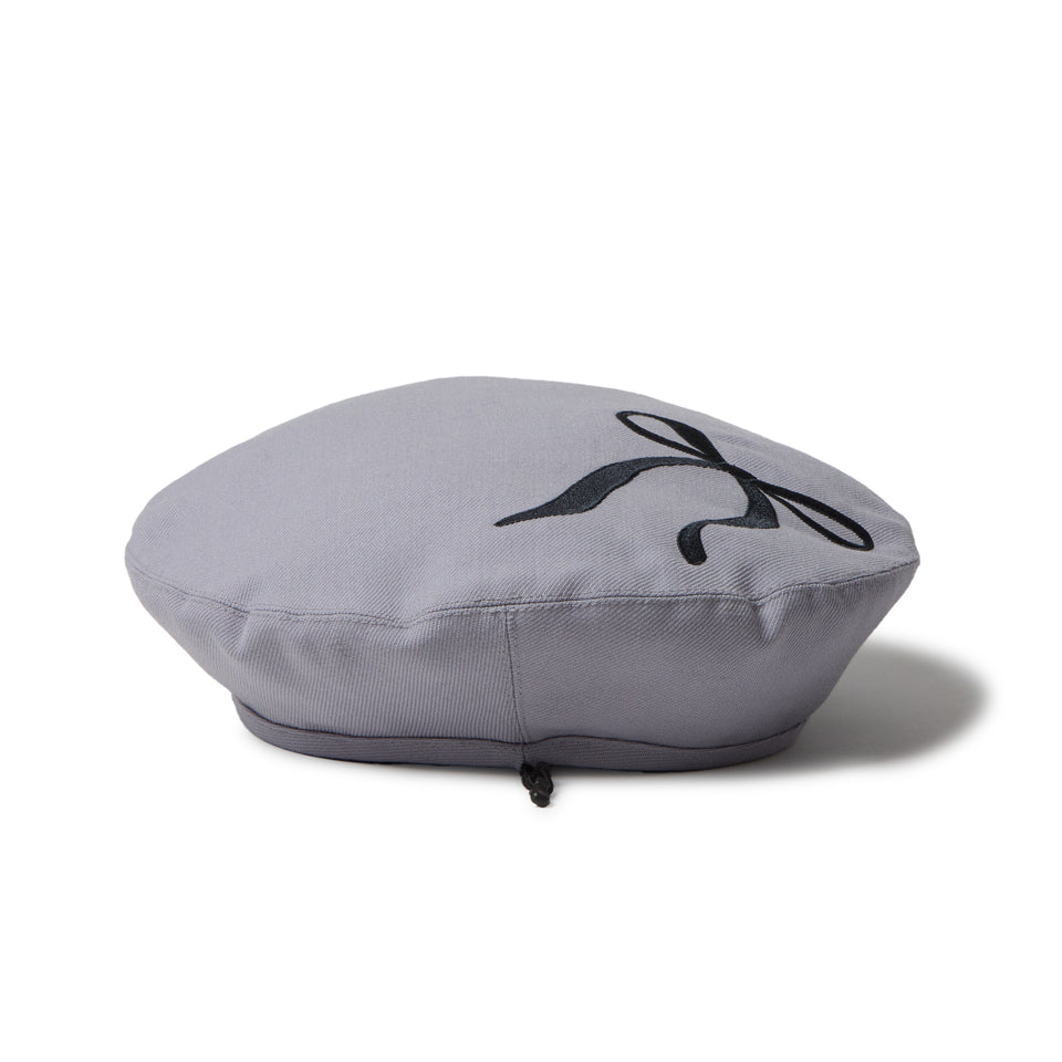 ベレー ウール リボン グレー  | NEW ERA ニューエラ公式オンラインストア