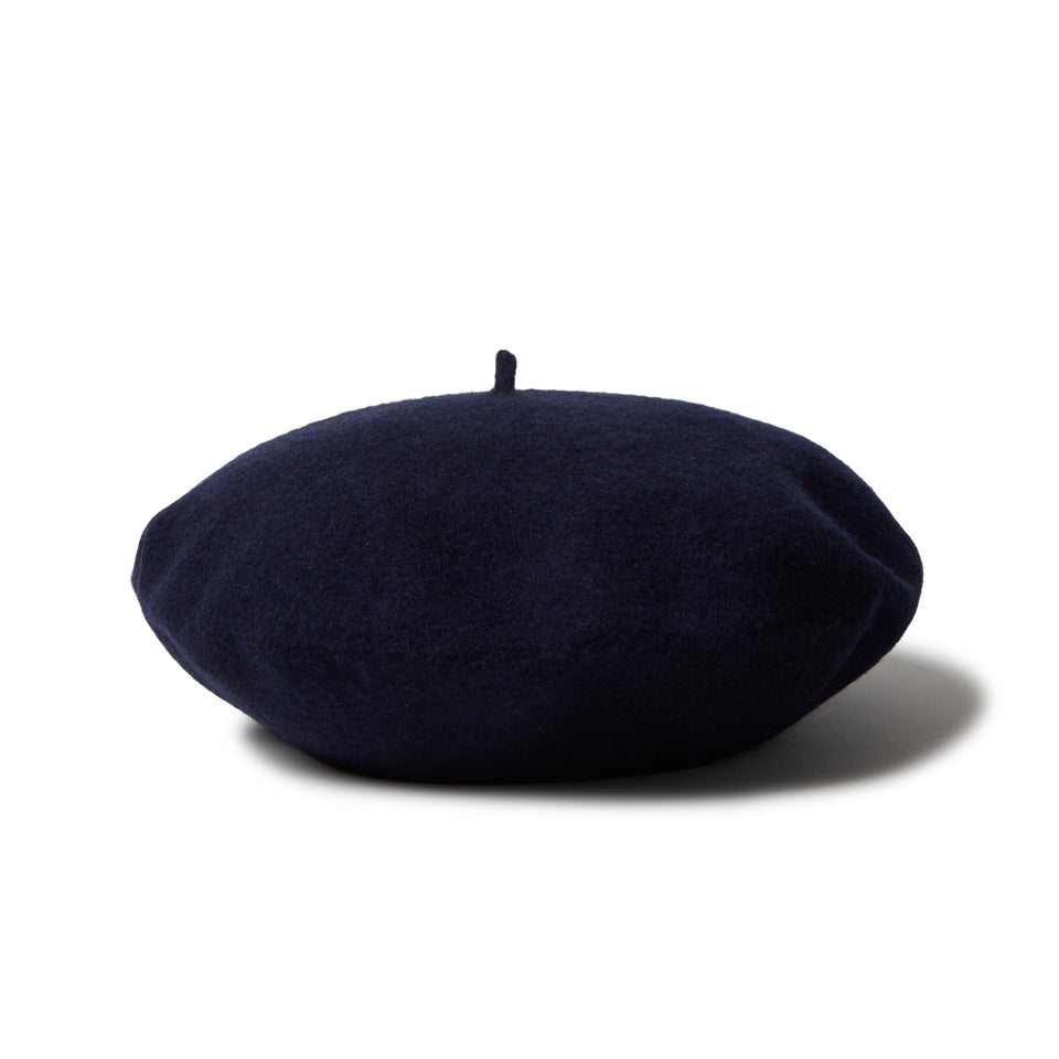 ベレー ウール ネイビー FW25 | NEW ERA ニューエラ公式オンラインストア