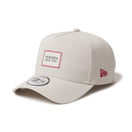 9FORTY A-Frame ウーブンパッチ ストーン マルーン | NEW ERA ニューエラ公式オンラインストア