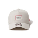 9FORTY A-Frame ウーブンパッチ ストーン マルーン | NEW ERA ニューエラ公式オンラインストア