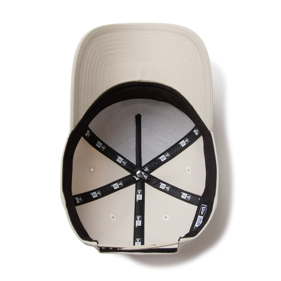 9FORTY A-Frame ウーブンパッチ ストーン マルーン | NEW ERA ニューエラ公式オンラインストア