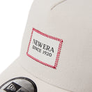 9FORTY A-Frame ウーブンパッチ ストーン マルーン | NEW ERA ニューエラ公式オンラインストア