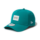 9FORTY A-Frame ウーブンパッチ ノースウェストグリーン ホワイト | NEW ERA ニューエラ公式オンラインストア