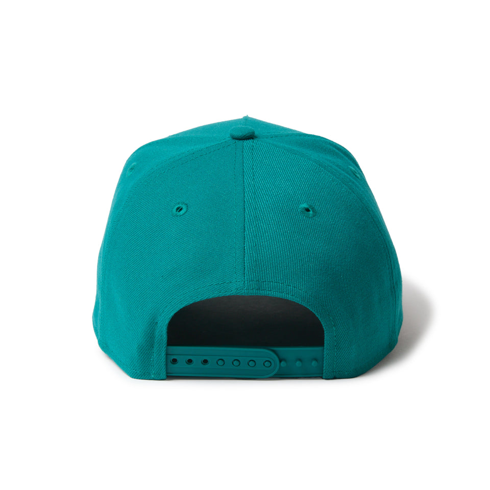 9FORTY A-Frame ウーブンパッチ ノースウェストグリーン ホワイト | NEW ERA ニューエラ公式オンラインストア