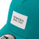 9FORTY A-Frame ウーブンパッチ ノースウェストグリーン ホワイト | NEW ERA ニューエラ公式オンラインストア