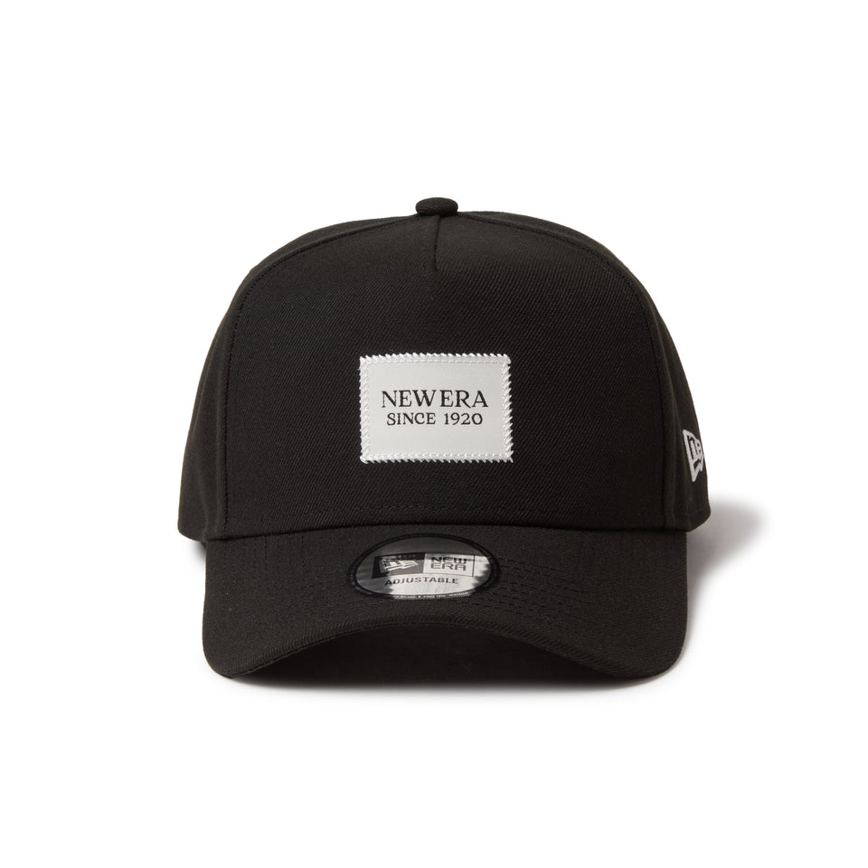 9FORTY A-Frame ウーブンパッチ ブラック クローム | NEW ERA ニューエラ公式オンラインストア