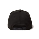 9FORTY A-Frame ウーブンパッチ ブラック クローム | NEW ERA ニューエラ公式オンラインストア