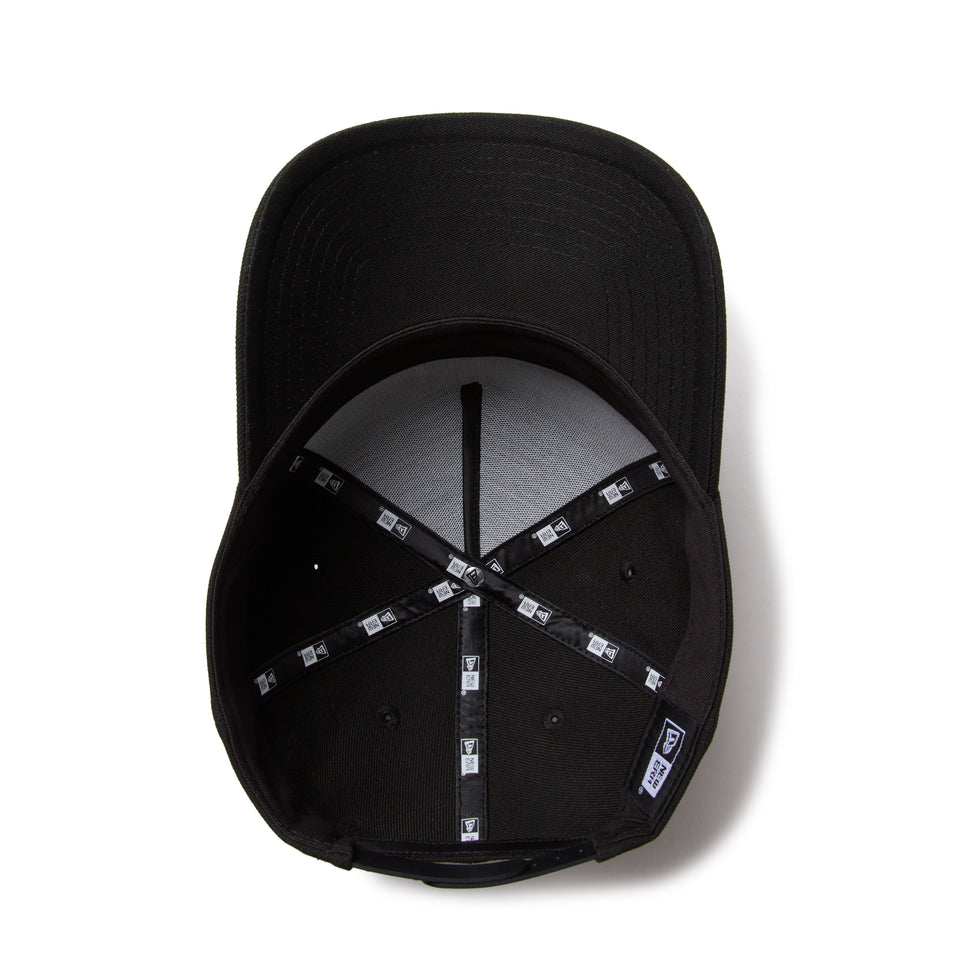 9FORTY A-Frame ウーブンパッチ ブラック クローム | NEW ERA ニューエラ公式オンラインストア