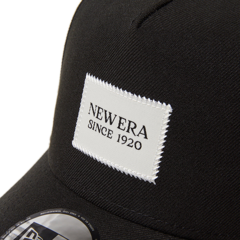 9FORTY A-Frame ウーブンパッチ ブラック クローム | NEW ERA ニューエラ公式オンラインストア