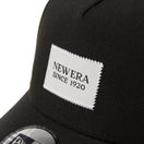 9FORTY A-Frame ウーブンパッチ ブラック クローム | NEW ERA ニューエラ公式オンラインストア