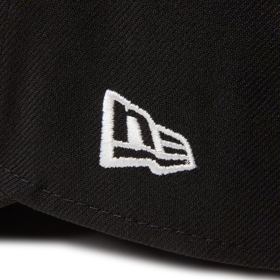 9FORTY A-Frame ウーブンパッチ ブラック クローム | NEW ERA ニューエラ公式オンラインストア