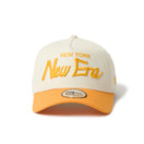9FORTY A-Frame Corduroy NEW ERA New York クローム Rゴールドバイザー | NEW ERA ニューエラ公式オンラインストア