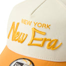 9FORTY A-Frame Corduroy NEW ERA New York クローム Rゴールドバイザー | NEW ERA ニューエラ公式オンラインストア