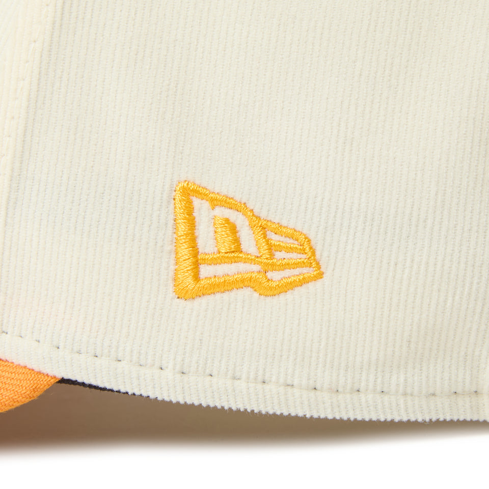 9FORTY A-Frame Corduroy NEW ERA New York クローム Rゴールドバイザー | NEW ERA ニューエラ公式オンラインストア