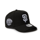 9FORTY A-Frame MLB Black and White モノトーン サンフランシスコ・ジャイアンツ ブラック | NEW ERA ニューエラ公式オンラインストア