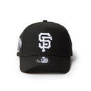 9FORTY A-Frame MLB Black and White モノトーン サンフランシスコ・ジャイアンツ ブラック | NEW ERA ニューエラ公式オンラインストア