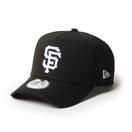 9FORTY A-Frame MLB Black and White モノトーン サンフランシスコ・ジャイアンツ ブラック | NEW ERA ニューエラ公式オンラインストア