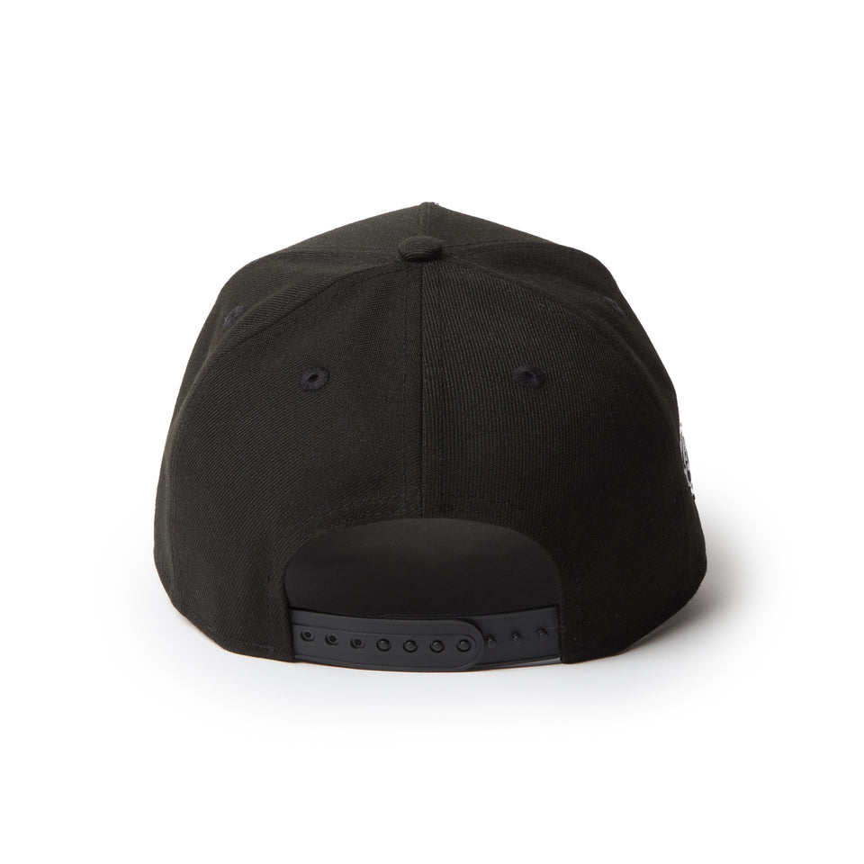 9FORTY A-Frame MLB Black and White モノトーン サンフランシスコ・ジャイアンツ ブラック | NEW ERA ニューエラ公式オンラインストア