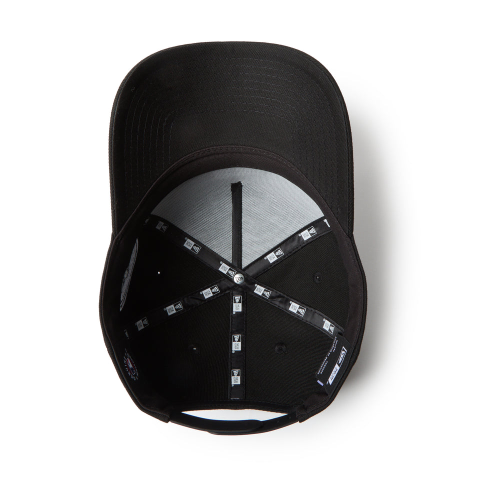 9FORTY A-Frame MLB Black and White モノトーン サンフランシスコ・ジャイアンツ ブラック | NEW ERA ニューエラ公式オンラインストア