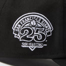 9FORTY A-Frame MLB Black and White モノトーン サンフランシスコ・ジャイアンツ ブラック | NEW ERA ニューエラ公式オンラインストア