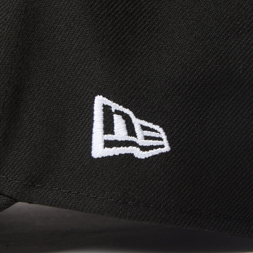 9FORTY A-Frame MLB Black and White モノトーン サンフランシスコ・ジャイアンツ ブラック | NEW ERA ニューエラ公式オンラインストア
