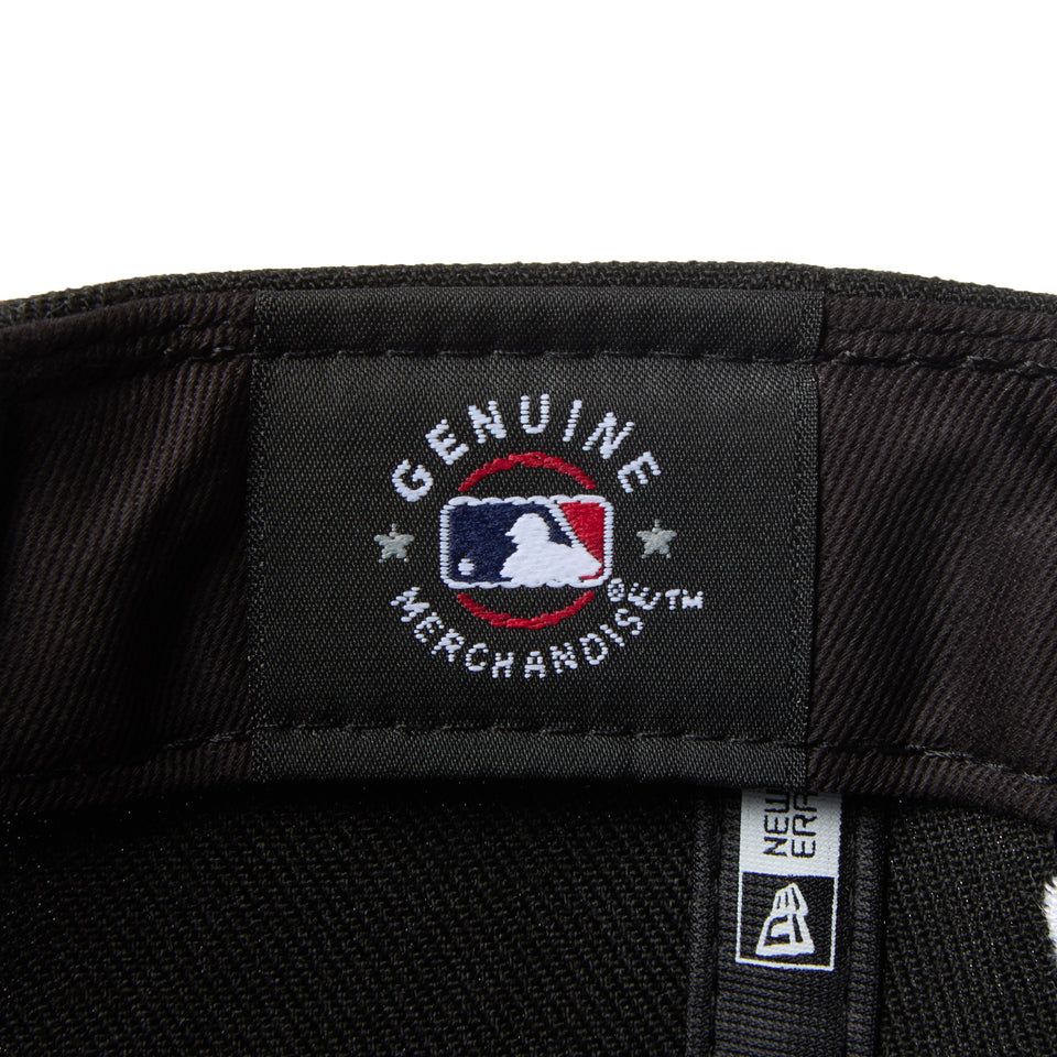 9FORTY A-Frame MLB Black and White モノトーン サンフランシスコ・ジャイアンツ ブラック | NEW ERA ニューエラ公式オンラインストア