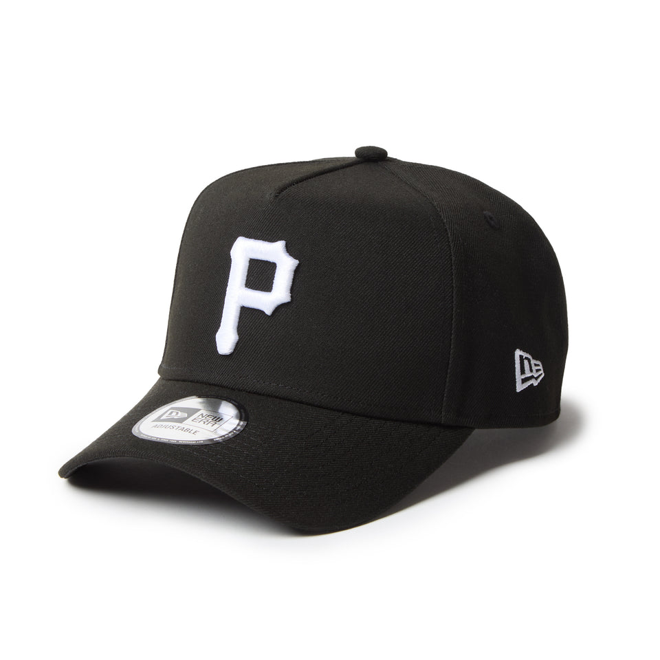 9FORTY A-Frame MLB Black and White モノトーン ピッツバーグ・パイレーツ ブラック | NEW ERA ニューエラ公式オンラインストア
