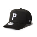 9FORTY A-Frame MLB Black and White モノトーン ピッツバーグ・パイレーツ ブラック | NEW ERA ニューエラ公式オンラインストア