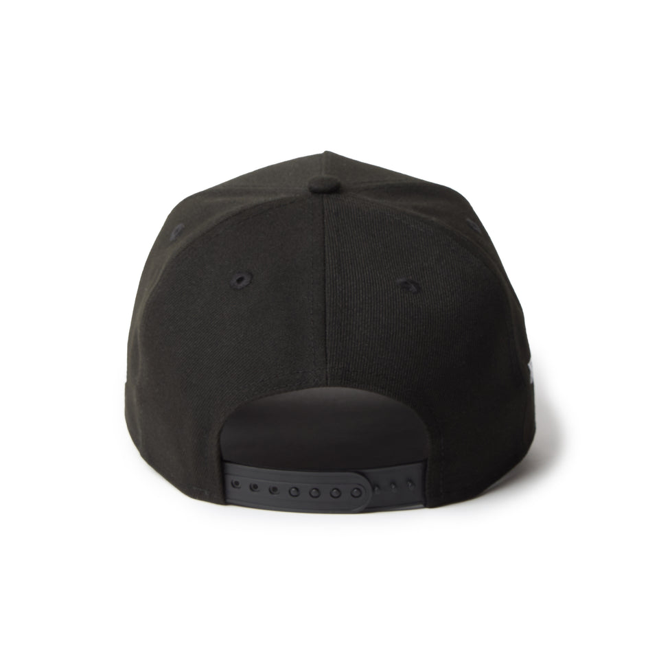 9FORTY A-Frame MLB Black and White モノトーン ピッツバーグ・パイレーツ ブラック | NEW ERA ニューエラ公式オンラインストア