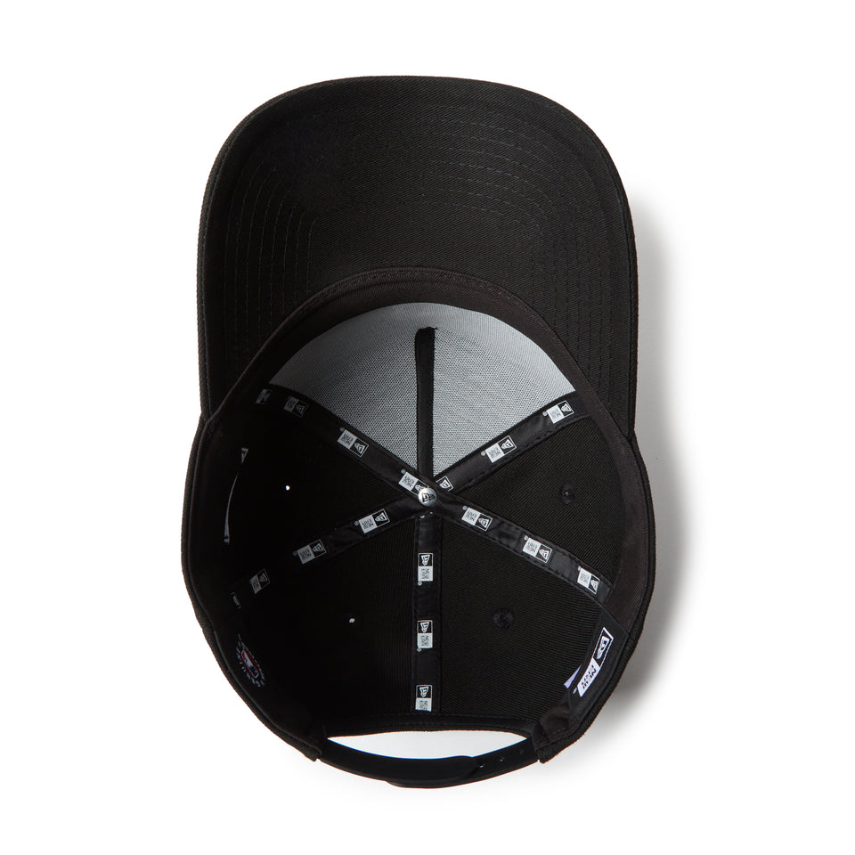 9FORTY A-Frame MLB Black and White モノトーン ピッツバーグ・パイレーツ ブラック | NEW ERA ニューエラ公式オンラインストア